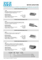 Motor and lighting capacitors - 1