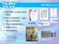 ZEZ SILKO presentation; about us; products; partners; photos; manufactory - 10