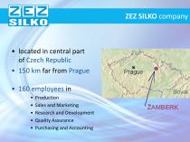 ZEZ SILKO presentation; about us; products; partners; photos; manufactory - 2