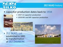 ZEZ SILKO presentation; about us; products; partners; photos; manufactory - 3