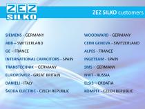 ZEZ SILKO presentation; about us; products; partners; photos; manufactory - 8