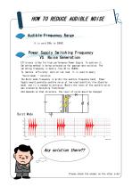 How to reduce audible_noise-1