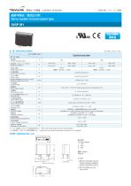 Servo system Current-output type S23P M1_S23P50D15M1-1