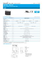 Servo system Current-output type S23P_S23P50D15-1