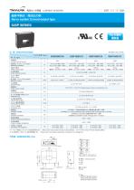 Servo system Current-output type S25P series_S25PD15-1