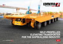 Cometto SYT - Self-propelled elevating transporter for the shipbuilding industry-1