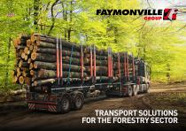 Faymonville Group - Transport solutions for the forestry sector