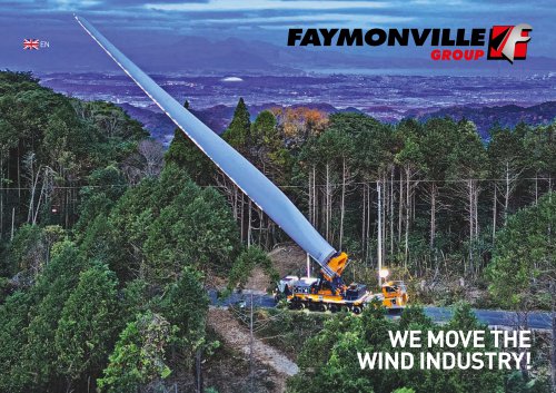 Faymonville Group - We move the wind industry!