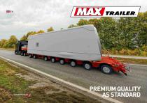 MAX Trailer - Premium quality as standard