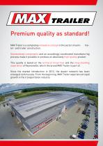 MAX TRAILER PREMIUM QUALITY AS STANDARD - 3