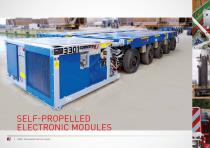 SELF-PROPELLED ELECTRONIC MODULES - 2