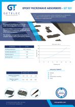 Microwave absorber GT501 - 1