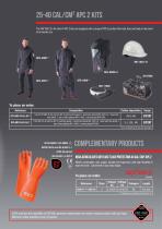 Arc Flash and multirisks clothes CATU-11