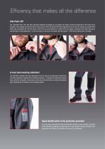 Arc Flash and multirisks clothes CATU-3
