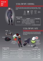 Arc Flash and multirisks clothes CATU-6