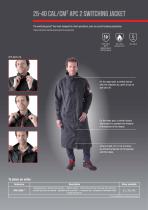 Arc Flash and multirisks clothes CATU-9