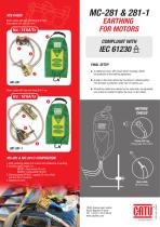 CATU Earthing solutions - industrial motors - 2