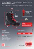 CATU INSULATING SHOES - 2