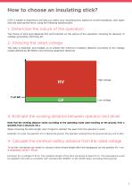 CATU insulating stick guide-7
