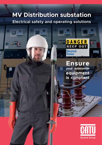 CATU - Substation solutions guide