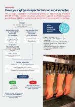Insulating rubber gloves-7