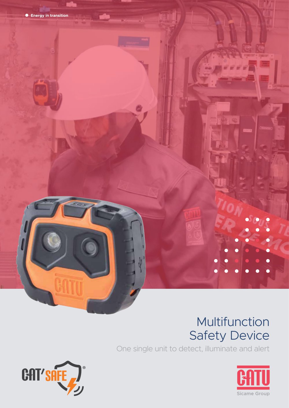 Multifunction Safety Device CAT'SAFE - CATU
