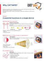 Multifunction Safety Device CAT'SAFE-2