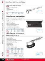 Measuring, marking-out, metrology-11
