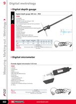 Measuring, marking-out, metrology-7