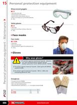 Personal equipment, maintenance-5