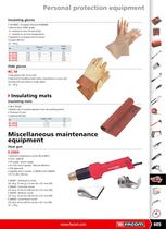 Personal equipment, maintenance-6