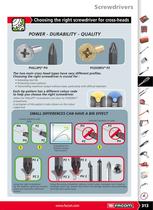 Screwdrivers, keys and bits - 10
