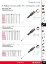 Screwdrivers, keys and bits - 14