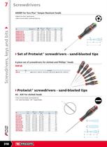 Screwdrivers, keys and bits - 15