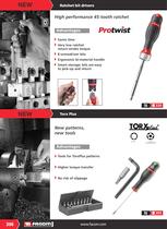 Screwdrivers, keys and bits - 3