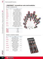 Screwdrivers, keys and bits - 7