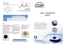 BALL TRANSFER UNITS - 1