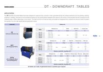 Downdraft tables DT-1
