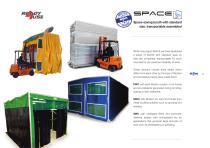 Sanding portable booth SWC-3