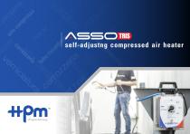 SELF-ADJUSTING COMPRESSED AIR HEATER - ASSO-1