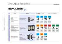 Space-saving booth SPACE-5