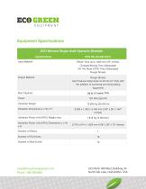ECO Monster Single-Shaft Shredder Series-2