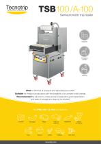 半自动托盘封口机