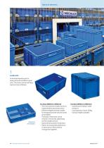 Automated warehouses for boxes Miniload-14