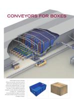 Conveyor systems for boxes-4