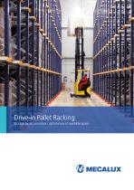 Drive-in Pallet Racking - 1