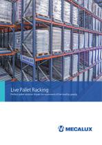 Live Pallet Racking - 1