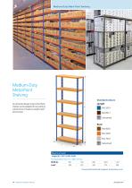 Metal Point Boltless Shelving - 14