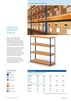 Metal Point Boltless Shelving - 6