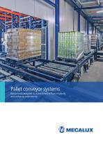 Pallet conveyor systems - 1